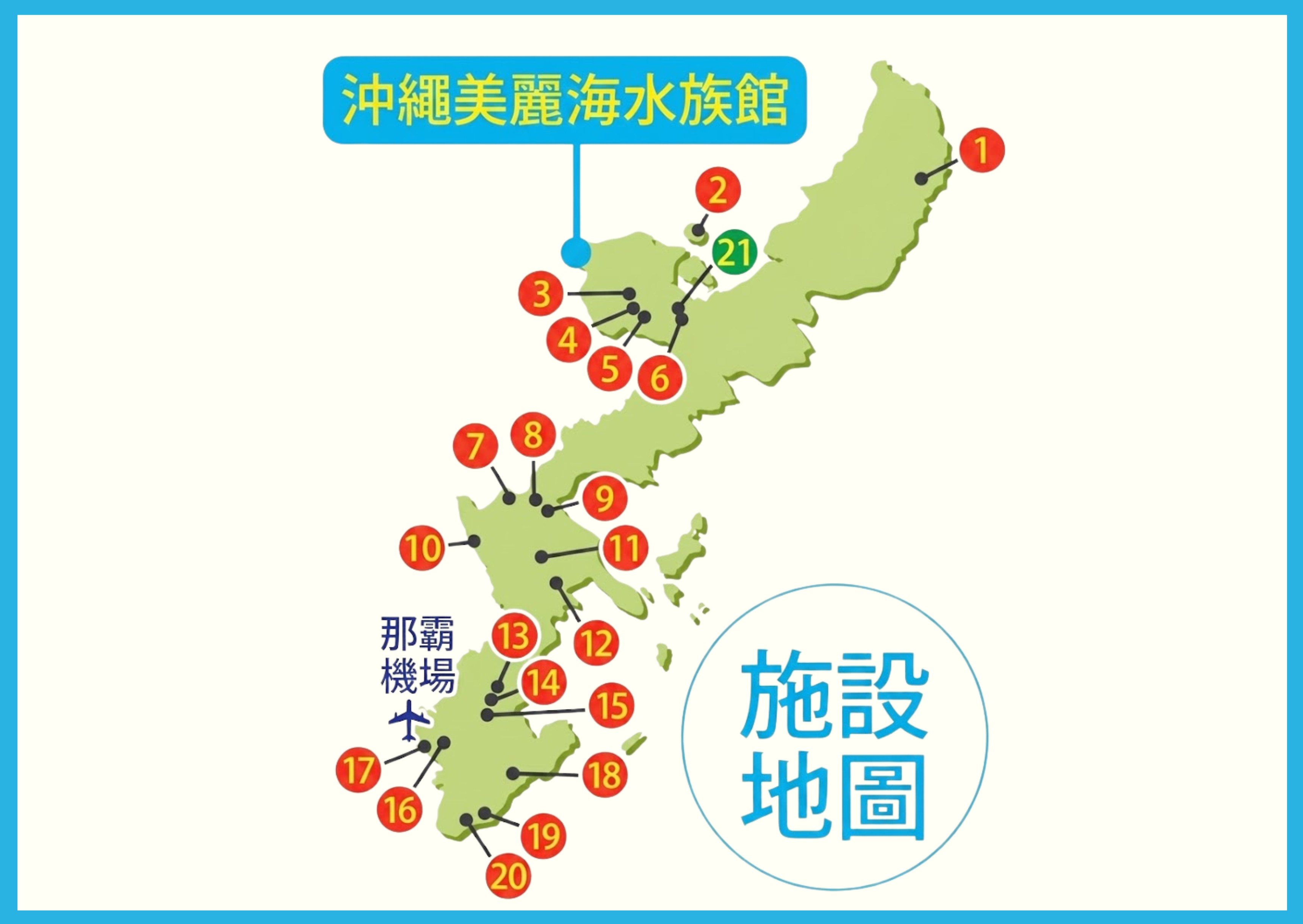 美麗海超值五合一套票