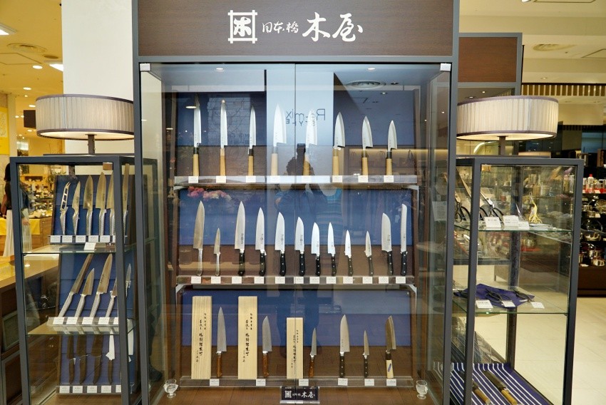 日本橋木屋刀具組