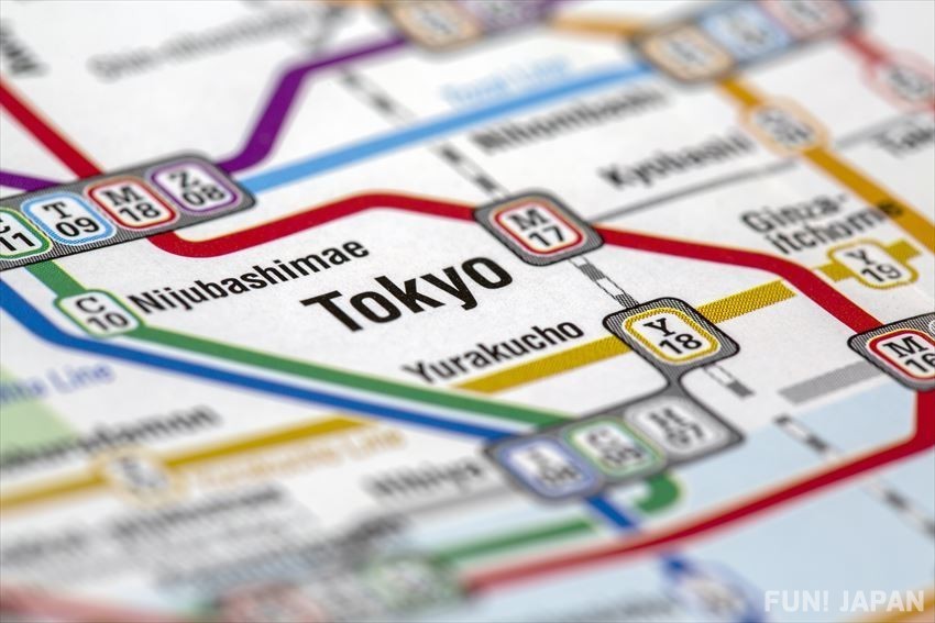 Using the Subways in Tokyo