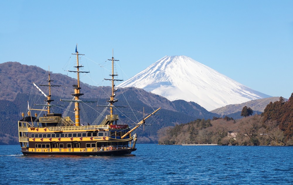 冬季箱根旅遊必去景點