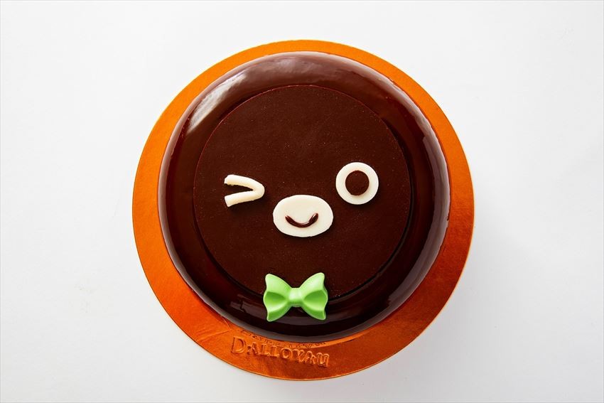Suica企鵝造型巧克力慕斯蛋糕