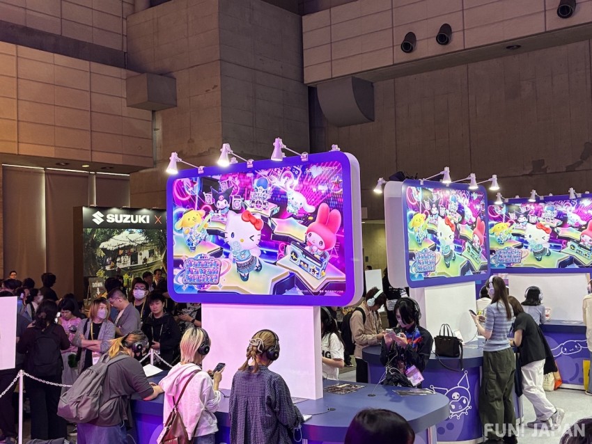 Tokyo Game Show TGS 2026 Sanrio Sanrio Kawaii Me LIVE!
