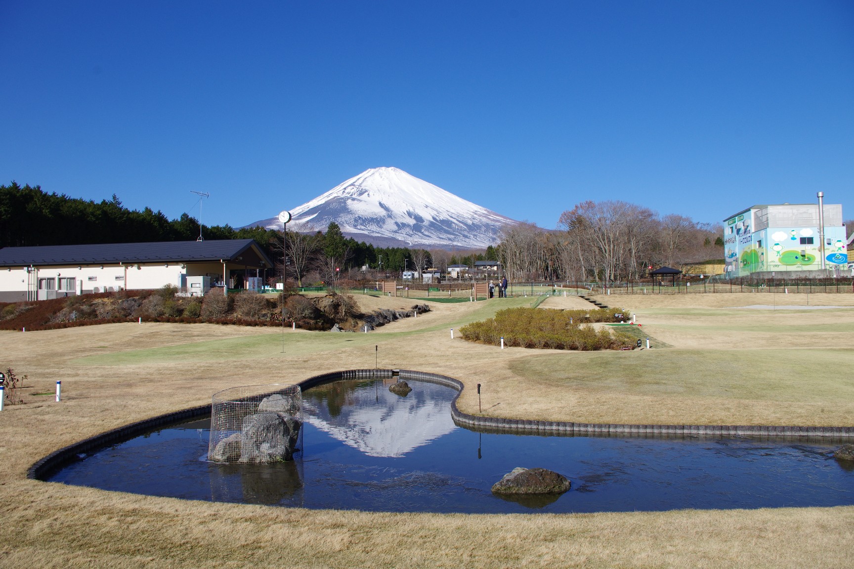 Fuji Juku no Mori Park Golf Course