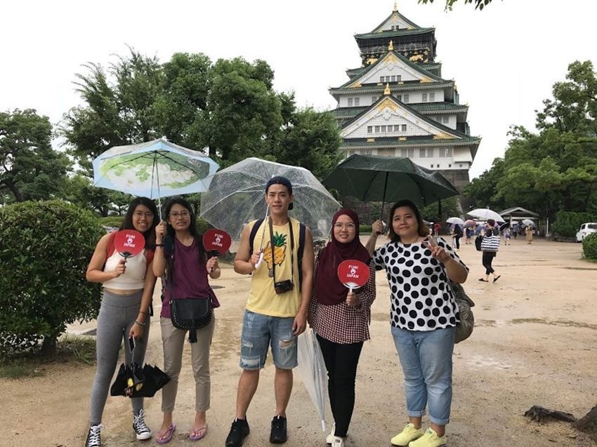 Osaka Castle