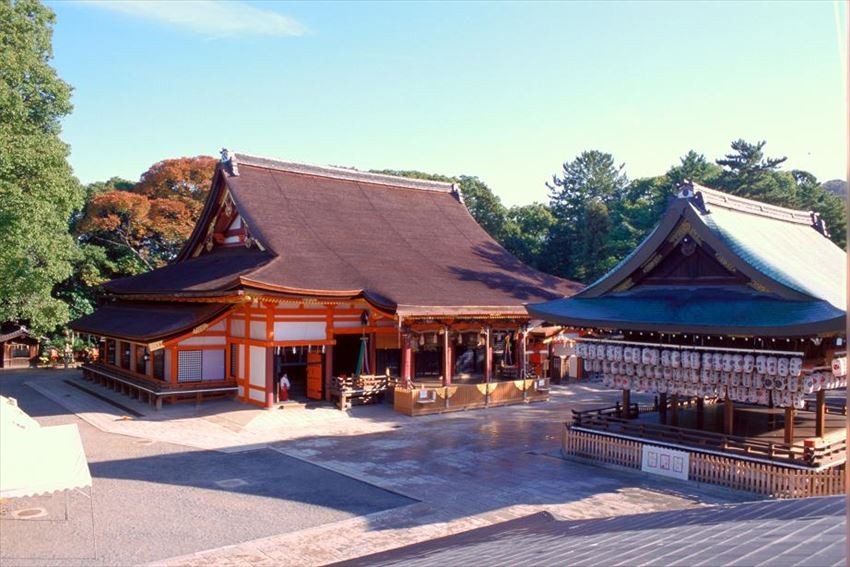 漫步於歷史悠久嘅京都八坂神社