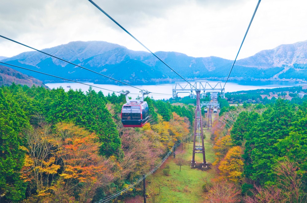 Những địa điểm thưởng thức lá đỏ tuyệt đẹp vào mùa thu Hakone