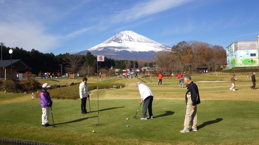 Fuji Juku no Mori Park Golf Course