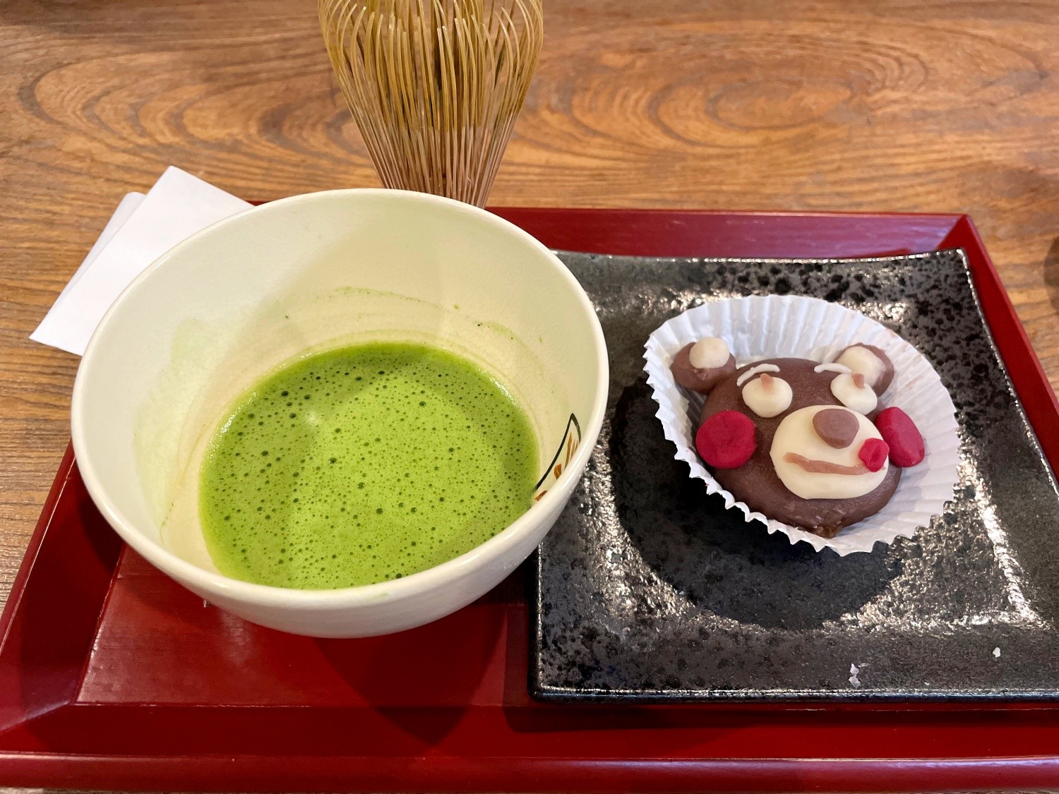 立山商店 熊本熊造型荻餅製作體驗