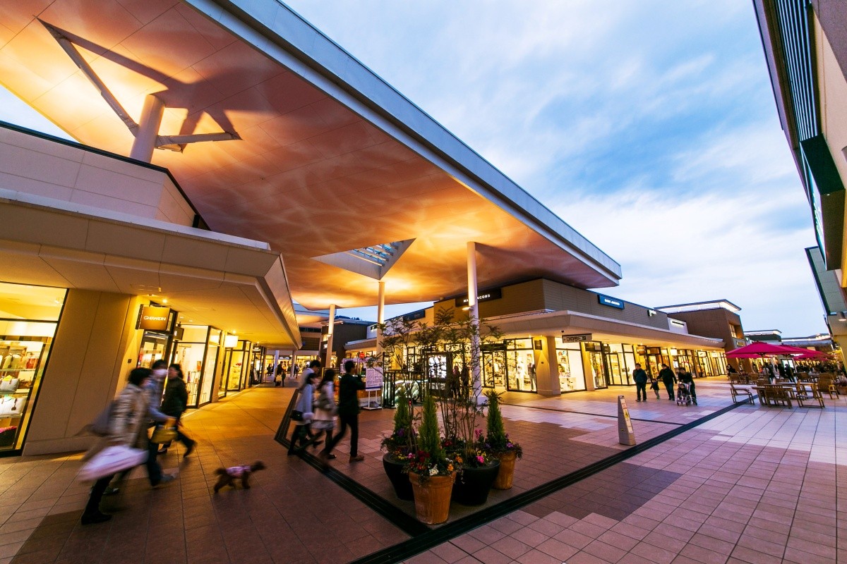 Mitsui Outlet Park Shiga Ryuo