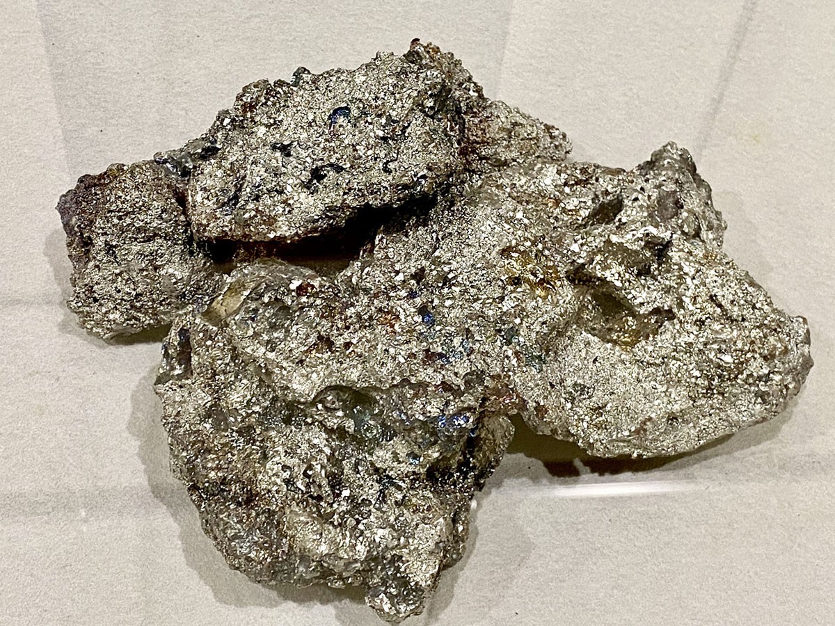 Tamahagane lump of steel