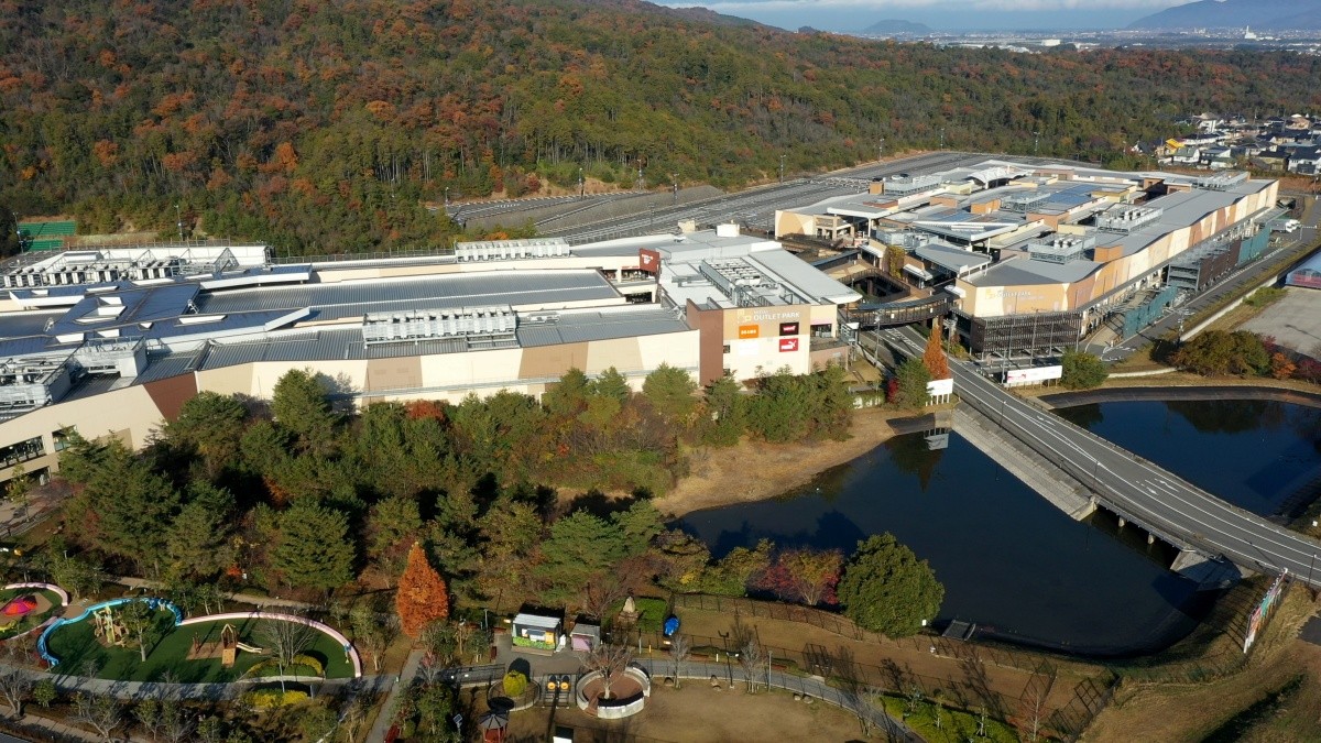 Mitsui Outlet Park Shiga Ryuo