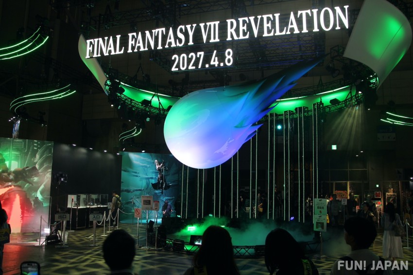 Tokyo Game Show TGS 2026 Final Fantasy Square Enix FF7 Revelation New Title