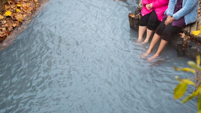 豊富な湯量と効能豊かな泉質のkawayu-hot-springs