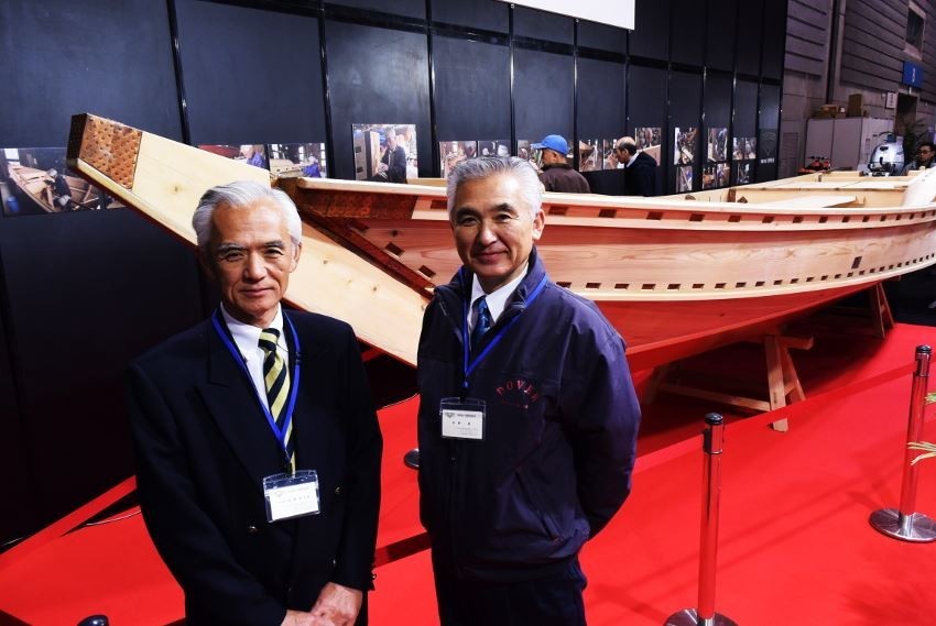 日本傳統的木造船隻