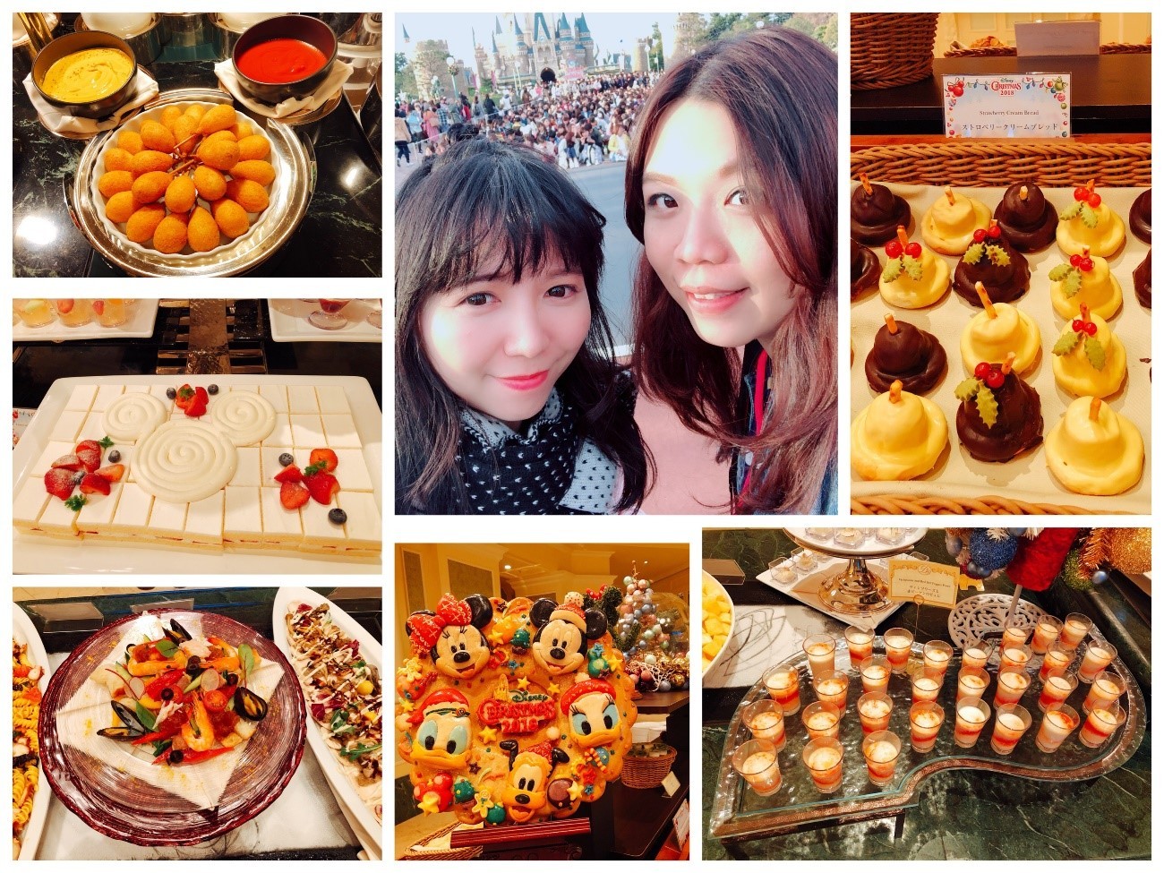 Sherwood Garden Restaurant、restoran buffet di hotel resmi afiliasi Tokyo Disney Resort®