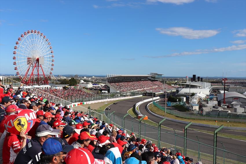 享受賽車奔馳極速快感 F1世界錦標賽系列日本大獎賽