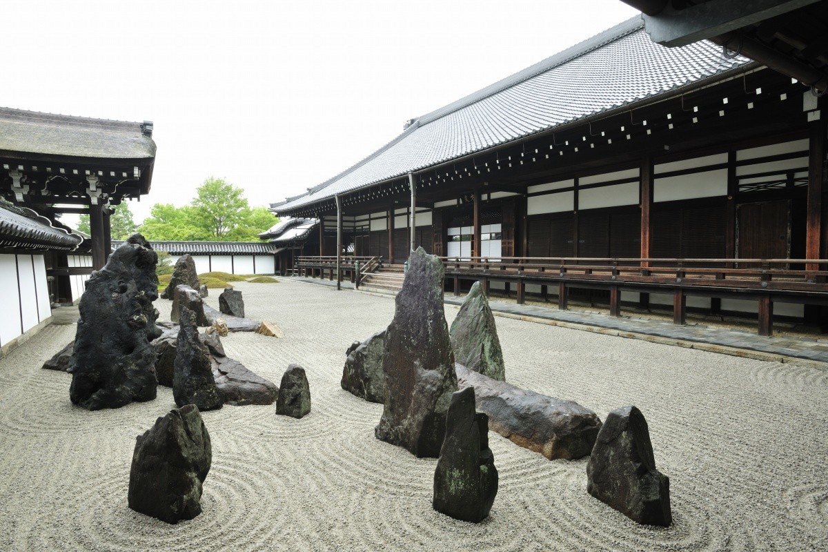 東福寺嘅庭園