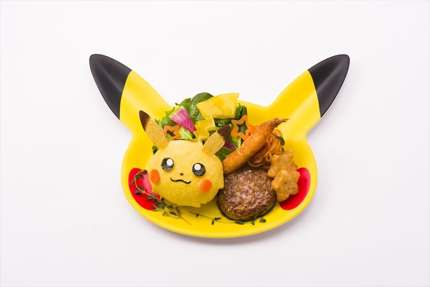 Giới thiệu thực đơn đồ ăn và đồ uống tại quán café Pokemon khá được ưa chuộng