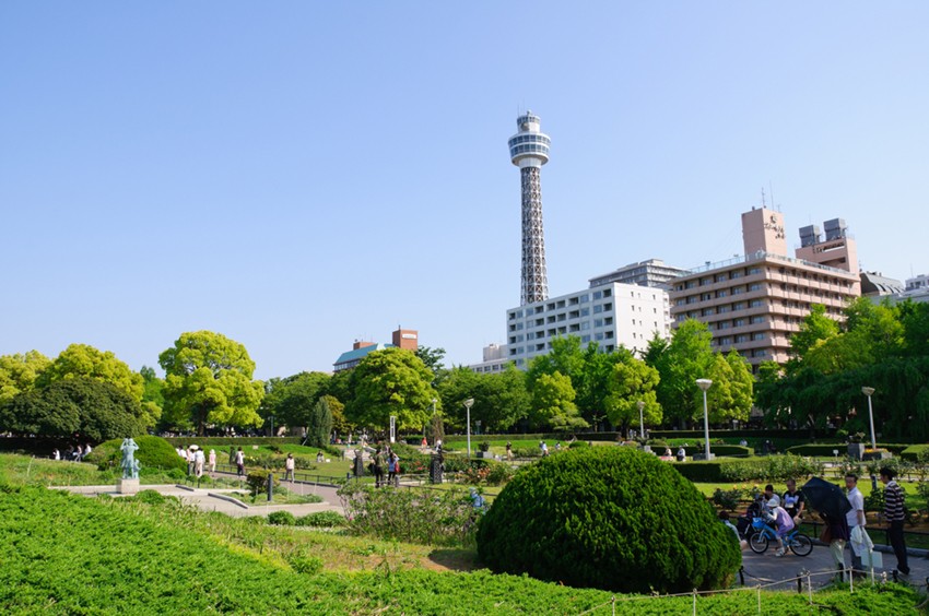 Lịch sử công viên Yamashita