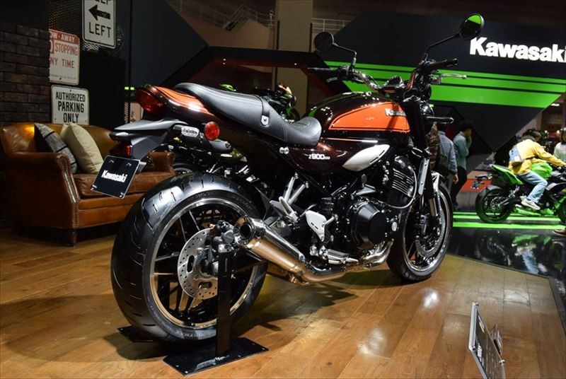 Brudgom anmodning Demonstrere Kawasaki announced for the first time of a big bike model, 'Z 900 RS' at  the Tokyo Motor Show. Reproduce the legendary model, "Z1"!
