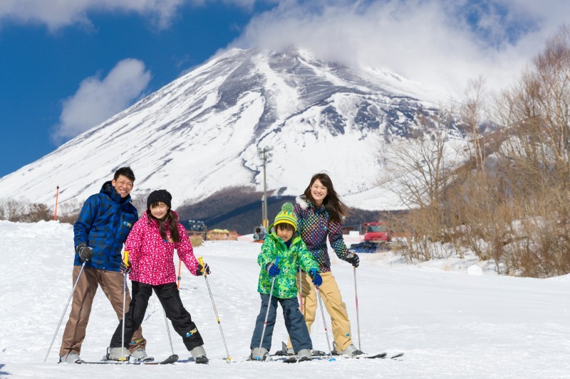 富士山滑雪場Yeti開放營業時間