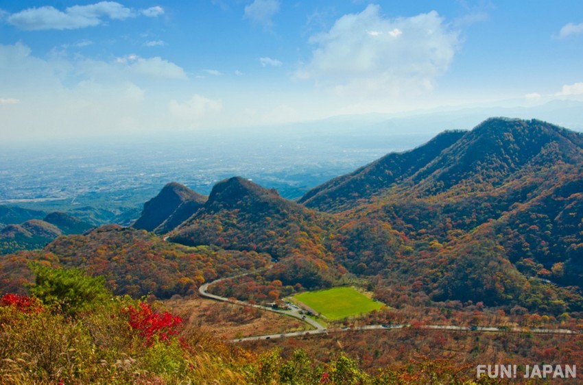 Go Mount Haruna to Enjoy Magnificent View of Kanto Plains