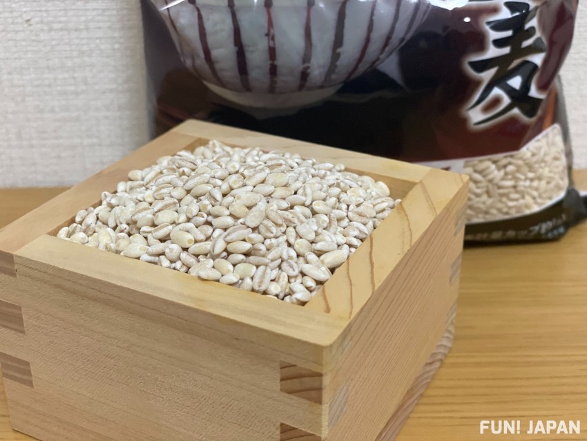 Trendy Healthy Food In Japan - Mochimugi