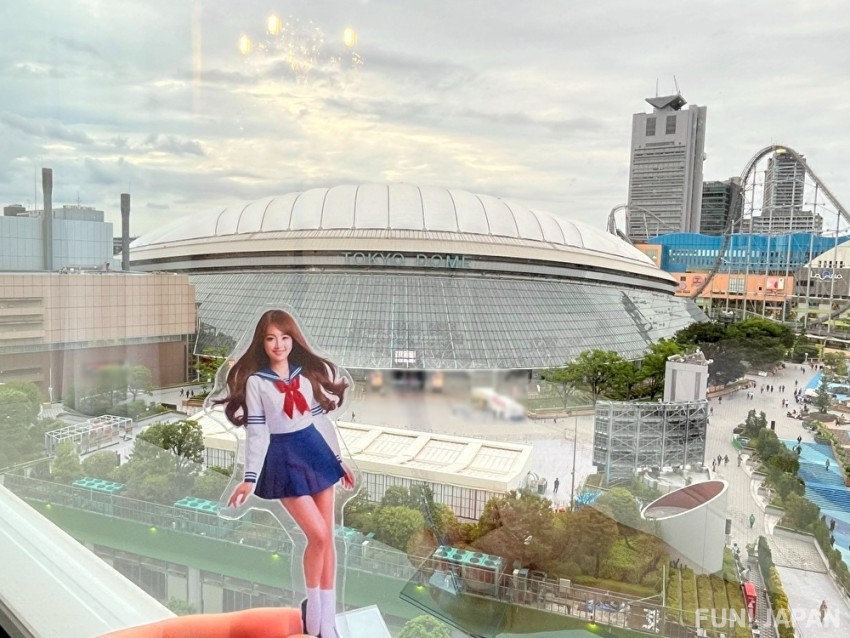 東京ドームホテルで推し活