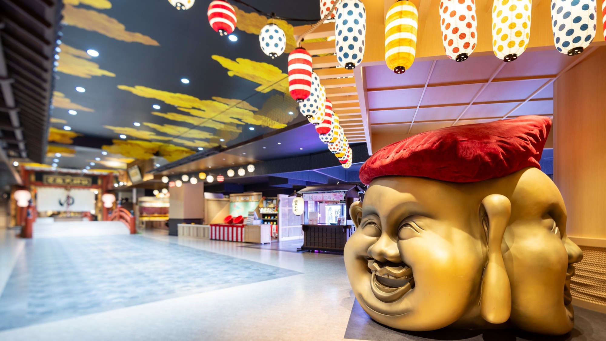 Solaniwa Onsen Osaka Bay Tower