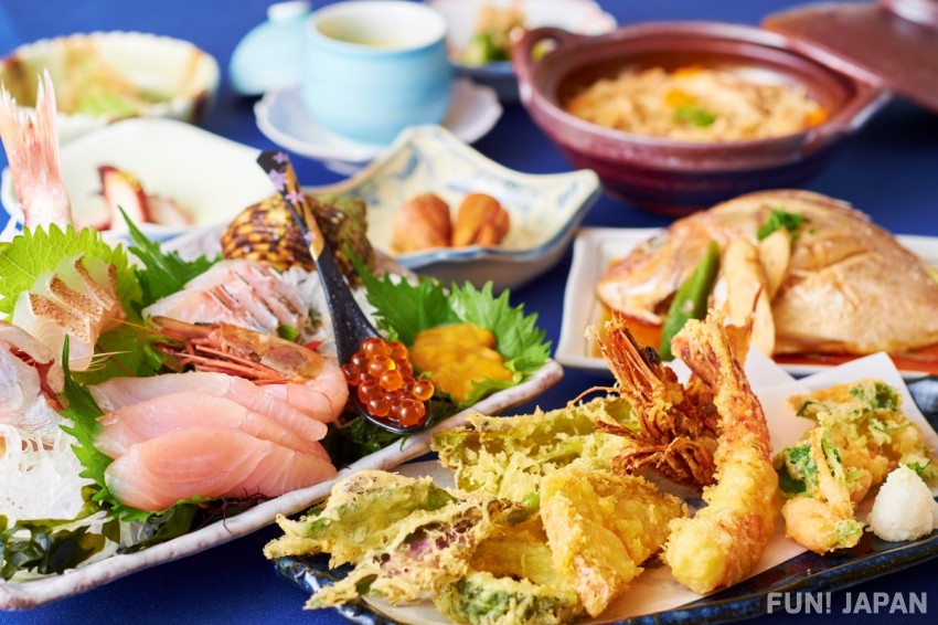 THE SCENE Amami spa & resort魅力之三：採用嚴選食材製作的優質料理