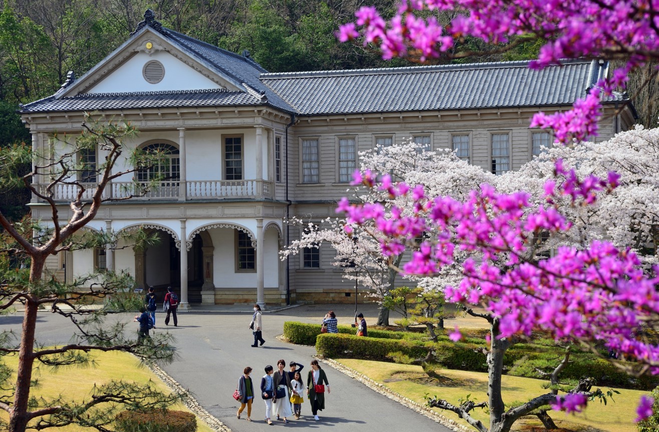 The Museum Meiji Mura Enjoyable in All Seasons