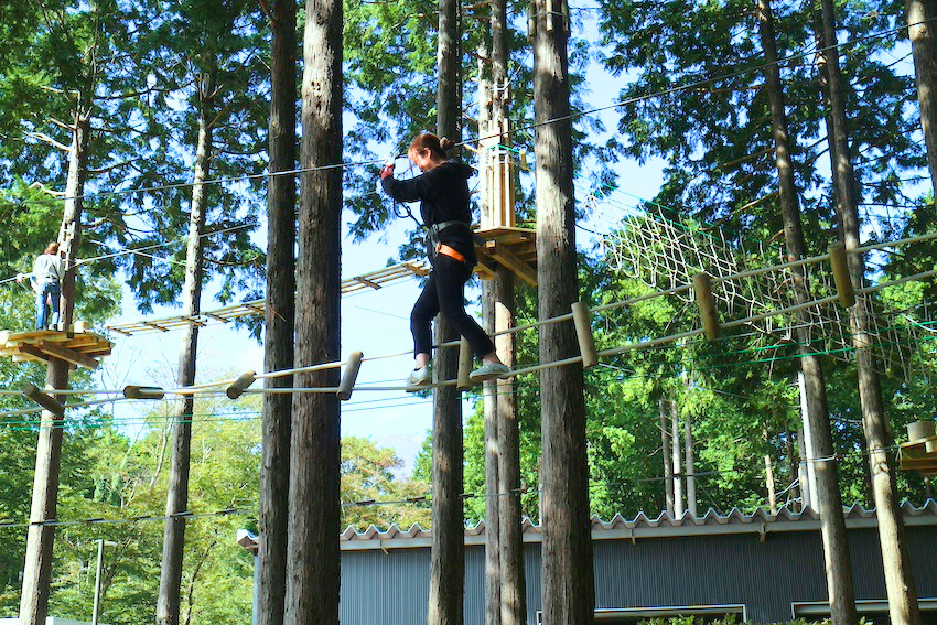 Forest Adventure・Gotemba