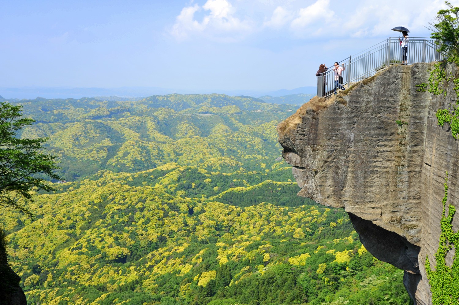 Chiba Prefecture Jigoku-nozoki Hell's Peek
