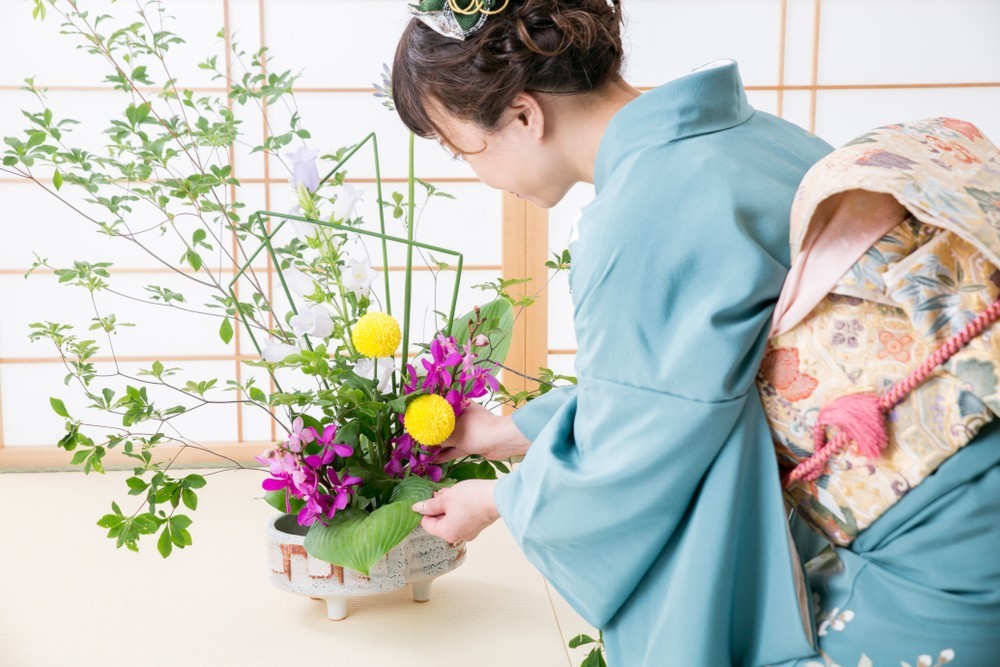 日本的藝術三道：花道
