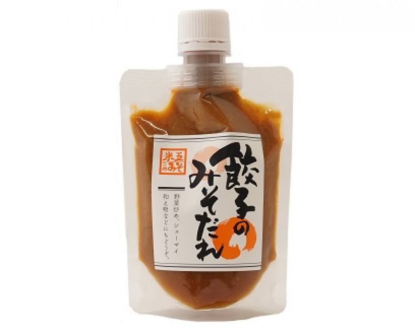 【日本味簡單端上桌】米五｜煎餃味噌醬 130g (4入裝) 0901-06