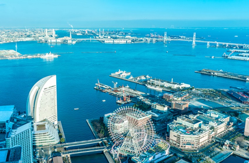 Yokohama - Du lịch tham quan tại thành phố cảng nổi tiếng của Nhật Bản
