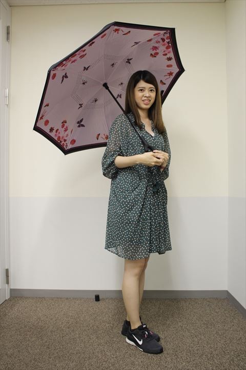 直立式反向傘