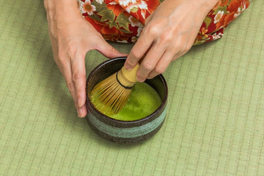 Experience an Authentic Tea Ceremony at Shukkeien Garden