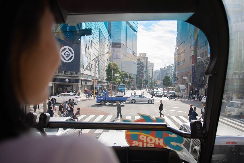 搭Sky Hop Bus睇靚景同時輕鬆遊東京景點
