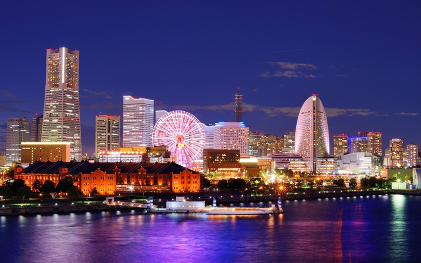 橫濱港未來必訪景點