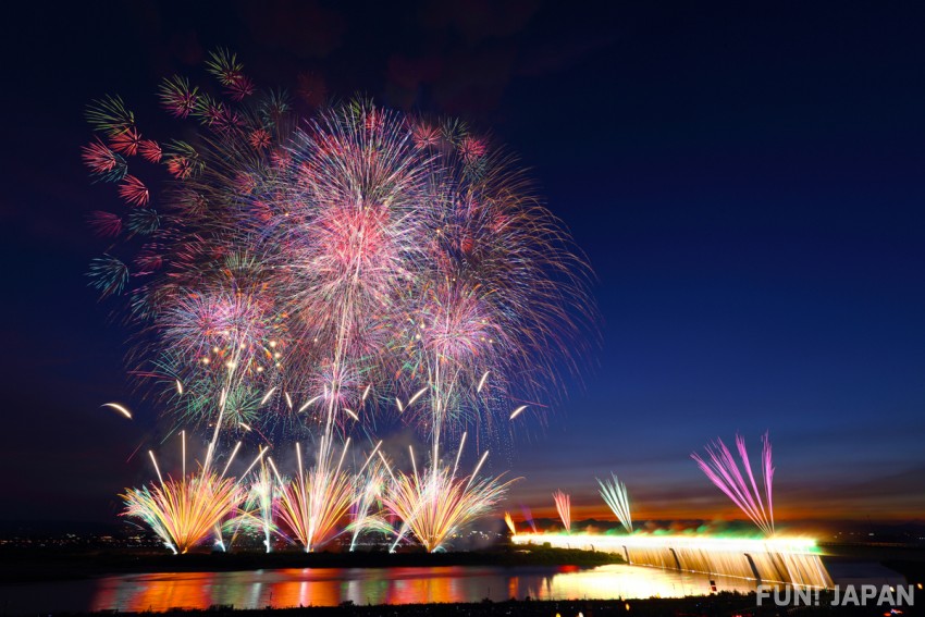 Niigata Nagaoka Festival Grand Fireworks Show