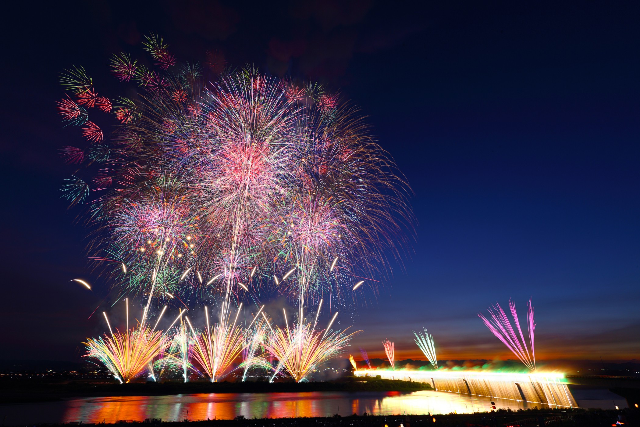 Niigata Fireworks Festival Summary: One of Japan's three major fireworks festivals is also held here! 