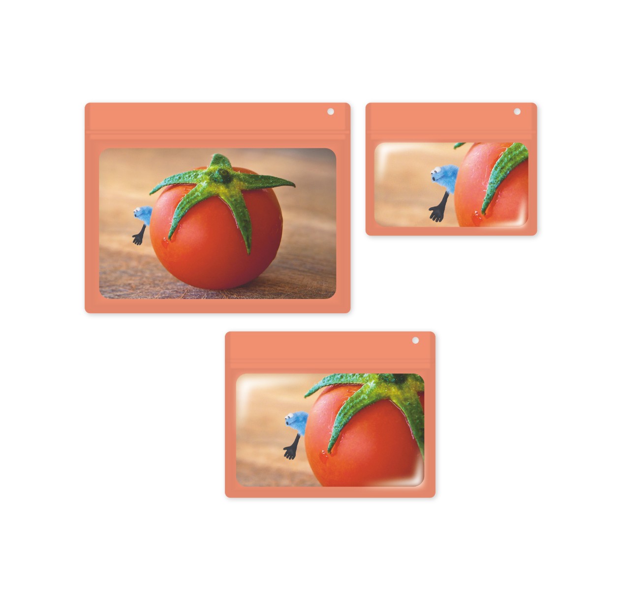 ถุงซิปหุ่นมือ SunSun