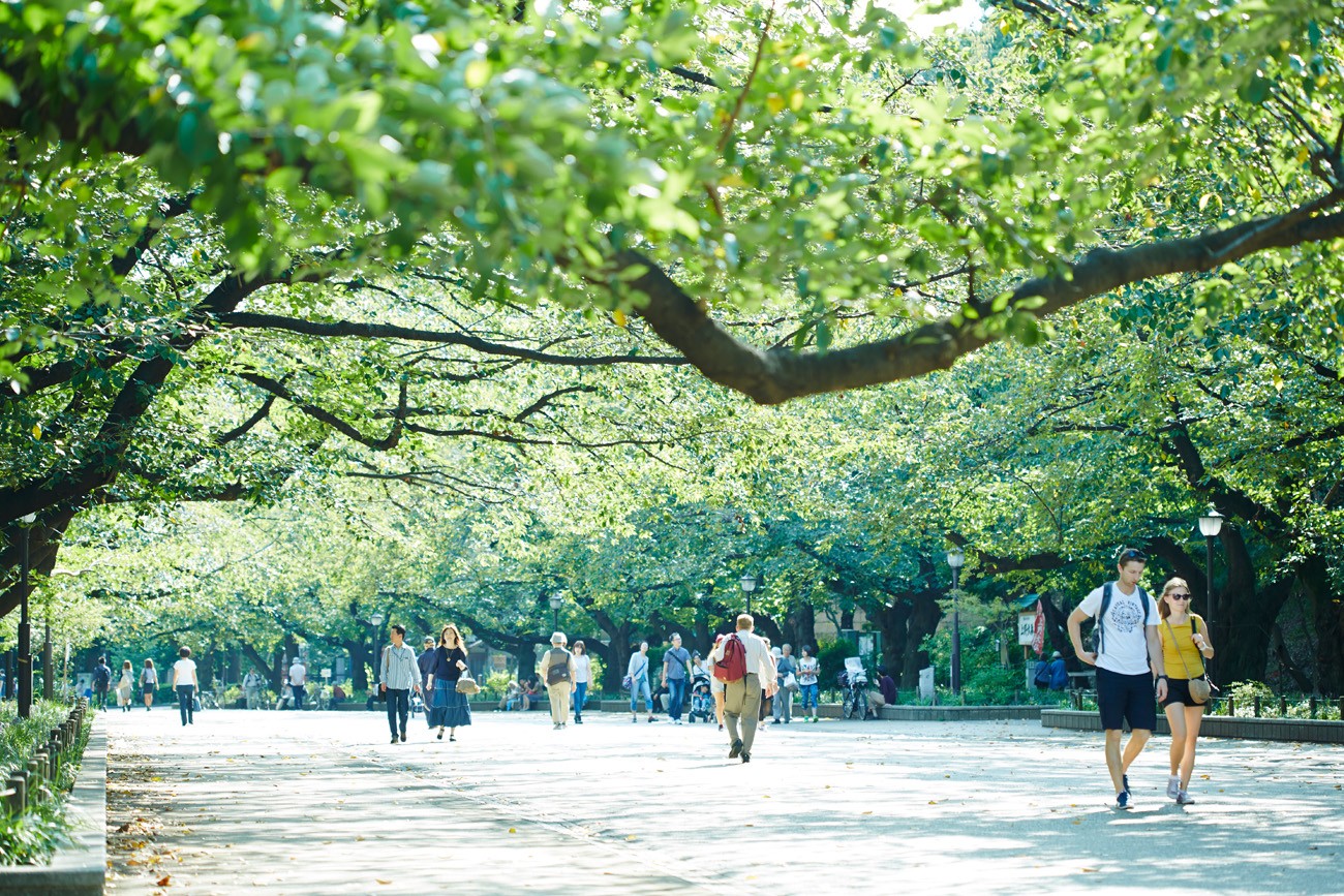 Taman Ueno Onshi Tokyo