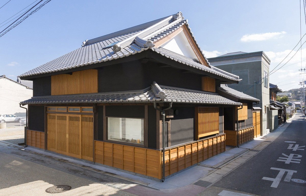 入住「宇多津古街的家（臨水）」體驗日本町家之美
