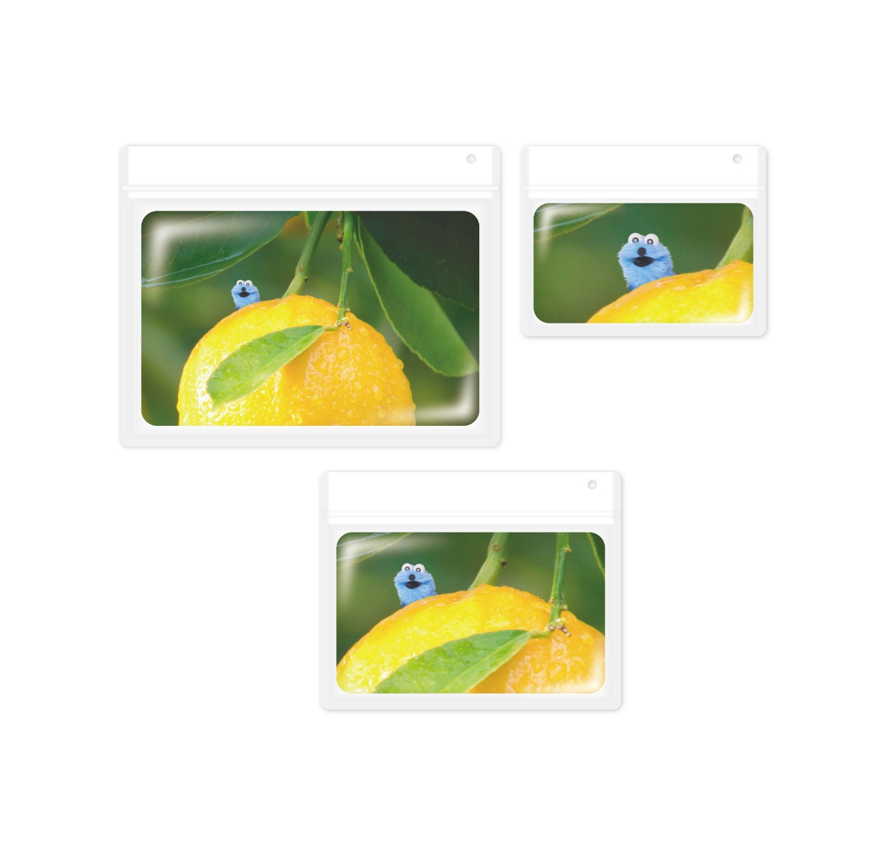 ถุงซิปหุ่นมือ SunSun