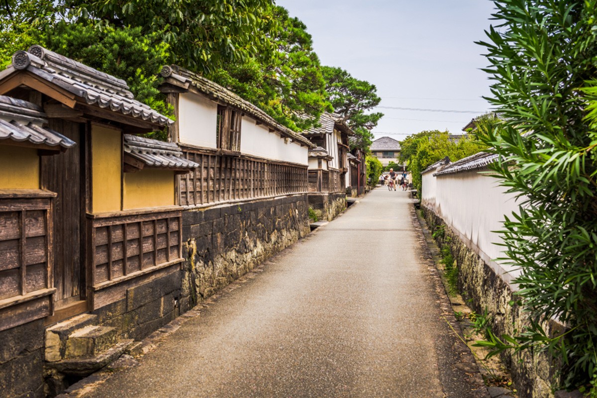 山口縣萩市：日本難得一見、保存完善的城下町