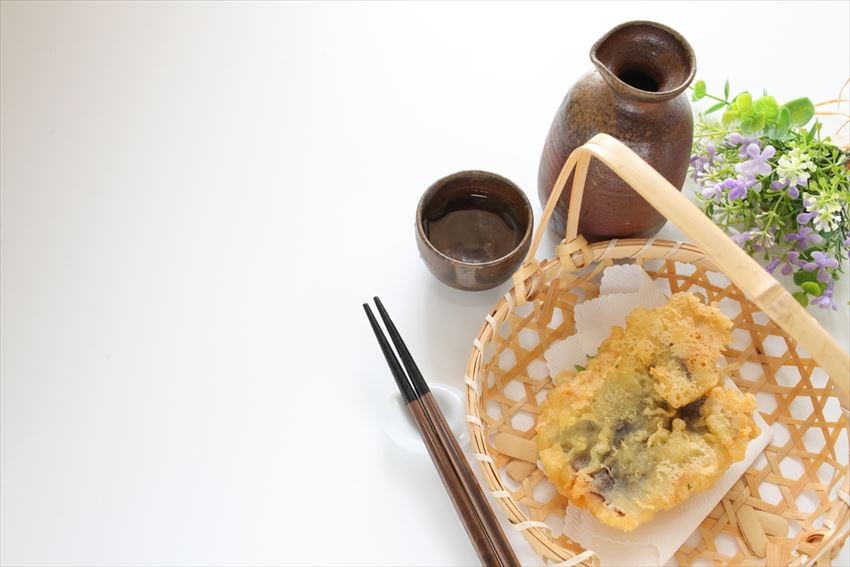 Fish tempura: The most popular fish tempura, the white fish and little fat!