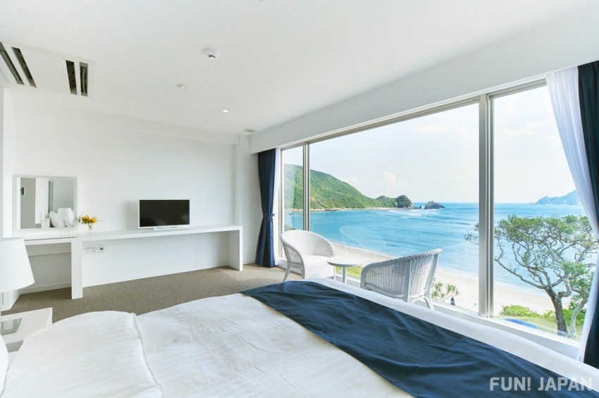 THE SCENE Amami spa & resort魅力之一：全館都是有海景的客房