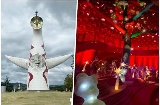 It’s Out of this World! Osaka Banpaku Memorial Park’s “Tower of the Sun” Opens to the Public